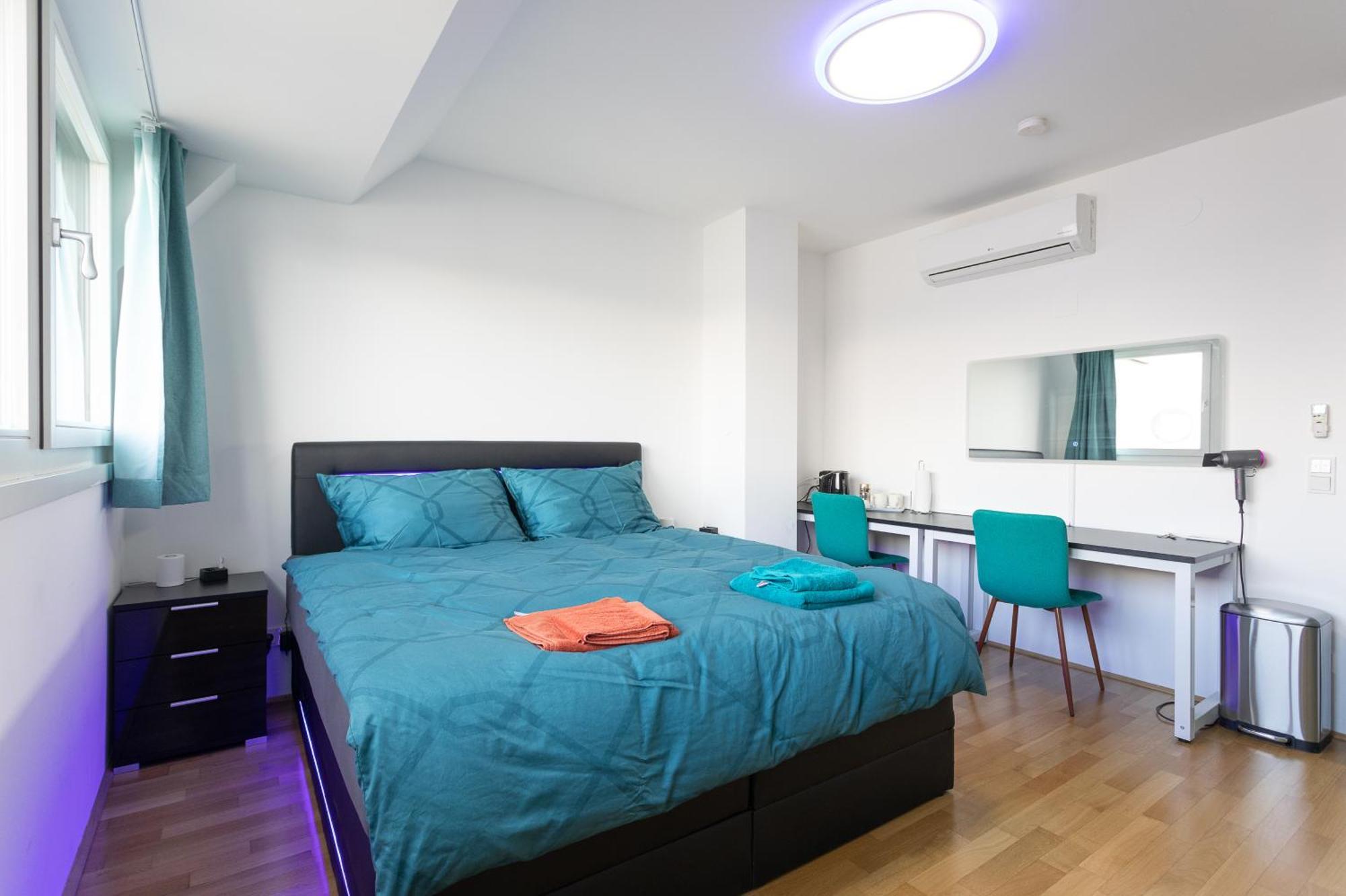 Private Room With Ac- Microwave, Personal Fridge & Metro Access - 7 Min To Center Viyana Dış mekan fotoğraf
